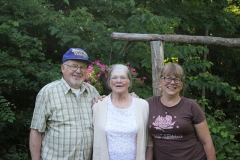 John Rylander, Edith Rylander, Lee Gutowski. Photo: Jamie L. Manser