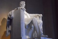 Lincoln Memorial sculpture. Photo: Jamie L. Manser