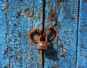 "Locked," photo by Mia Larocque
