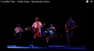 Fourkiller Flats “Stellar Dope” live video