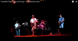 Fourkiller Flats “Cat Song” live video