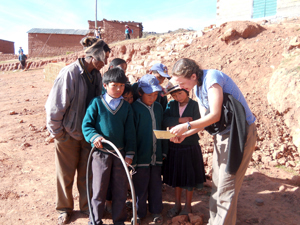 Marquirivi, Bolivia photo by Lizzie Greene/EWB-UA