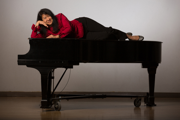 Dr. Paula Fan, pianist and powerhouse behind Confluencenter for Creative Inquiry's Creative Collaborations. photo by Chris Richards Photography
