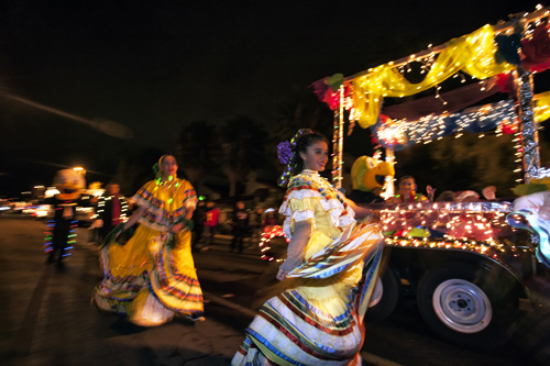 Downtown Parade of Lights Dec. 2013. Photo: Scott Griessel/courtesy Downtown Tucson Partnership