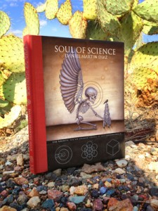 Soul of Science is Daniel Martin Diaz’s latest book collection of art. photo courtesy Mysticus Publishing