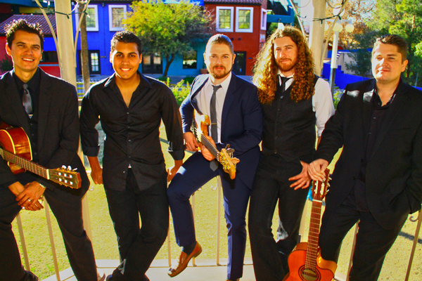 Tesoro celebrates a CD release party at Club Congress on Fri., March 21. photo courtesy of Tesoro