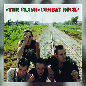 Cover of “Combat Rock,” released May 1982.
