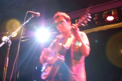 Greyhound Soul's Joe Peña performing in 2006 on the Rock the Seas cruise. photo: Jamie Manser