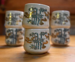 Earthward China Cabinet: Asian Items