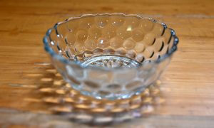 Earthward China Cabinet: Crystal & Glass Bowls