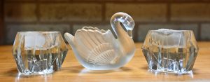 Earthward China Cabinet: Knick Knacks