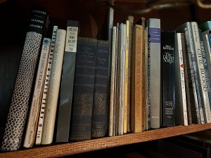 Living Room Books: Left bookshelf