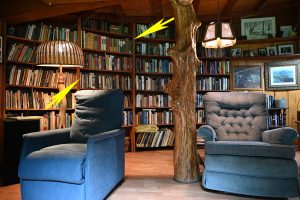 Living Room Books: Middle Left Bookshelf