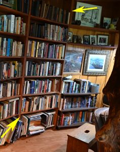 Living Room Books: Right Bookshelf